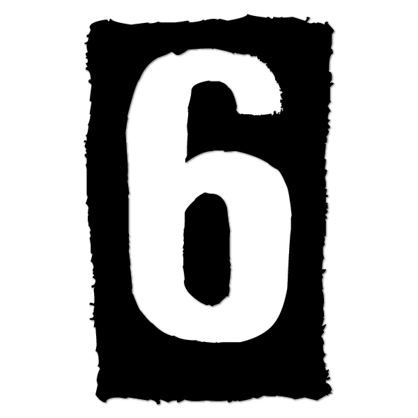 Naklejka z kategorii NUMERY